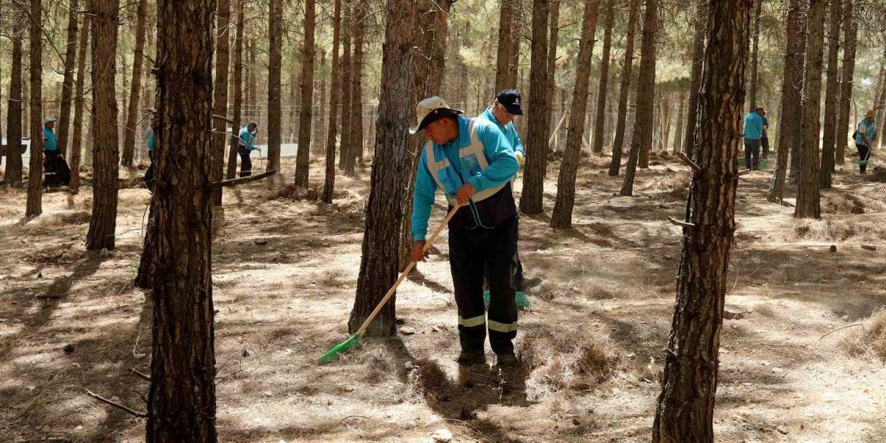 Gaziantep’te Orman Yangınlarını Önleme Çalışmaları 7/24 Devam Ediyor
