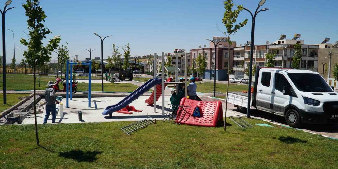 Şanlıurfa’ya Yeşil Alan Kazandırma Çalışması