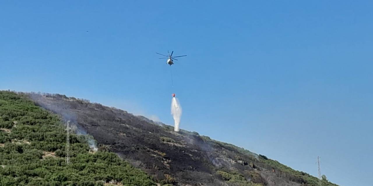 Muğla’daki Orman Yangını Kontrol Altına Alındı