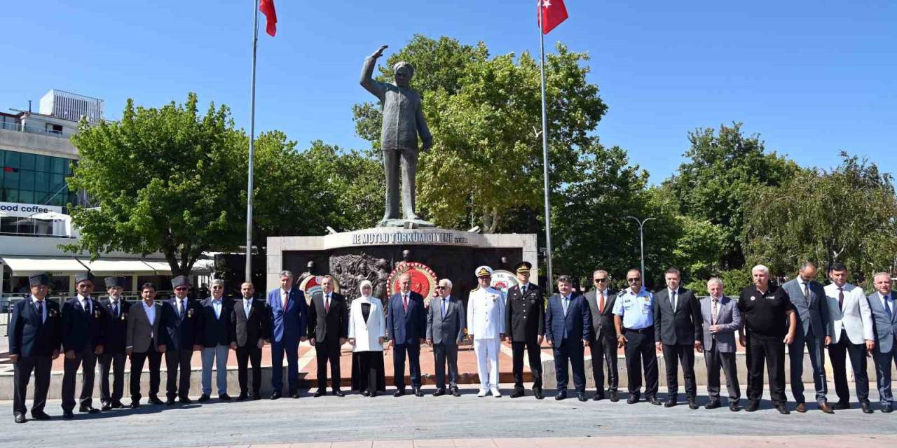 Yalova’nın Düşman İşgalinden Kurtuluşunun 102. Yılı Kutlanıyor
