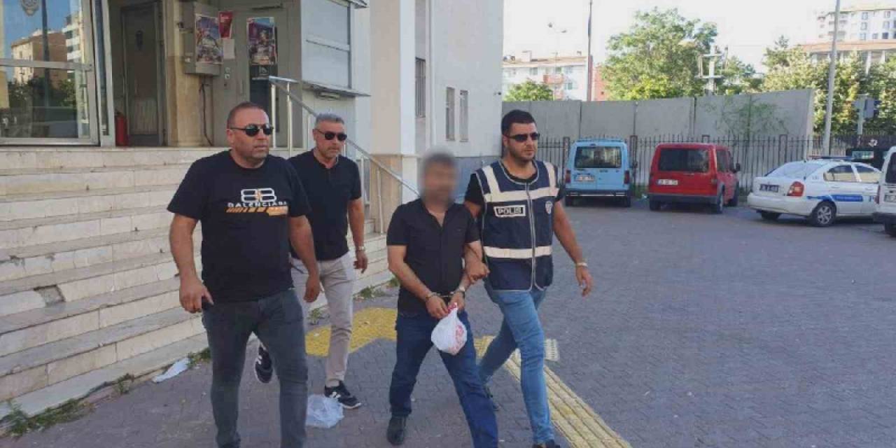 2 Yıldır Firari Olarak Aranan Şahıs İş Yerinde Yakalandı
