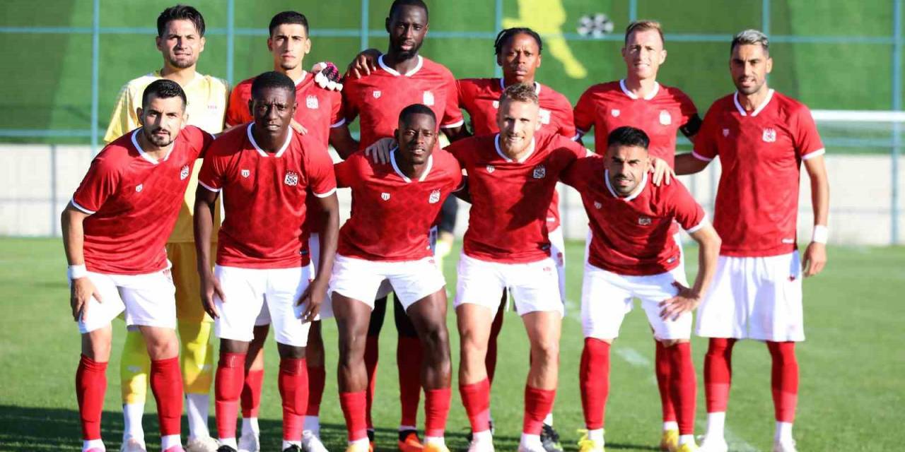 Hazırlık Maçı: Sivasspor 1 - Sabail: 1