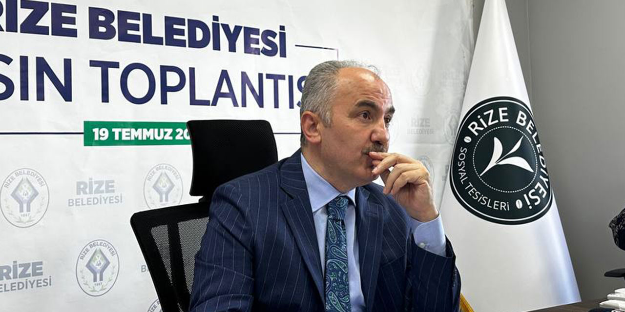 Rize Belediye Başkanı Metin YKK'ya giden işçi sözleşmesi hakkında açıklamada bulundu
