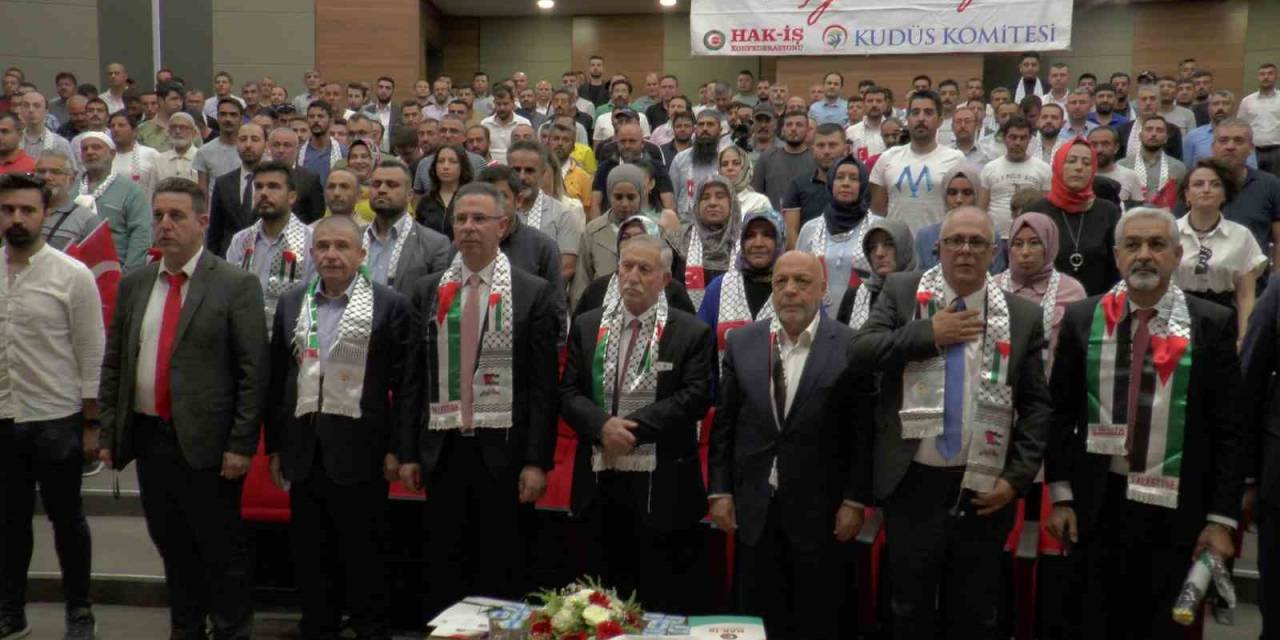 Mahmut Arslan: “filistin’de Vatansız Kalmama Mücadelesi Bütün Zorluklara Rağmen Devam Ediyor”