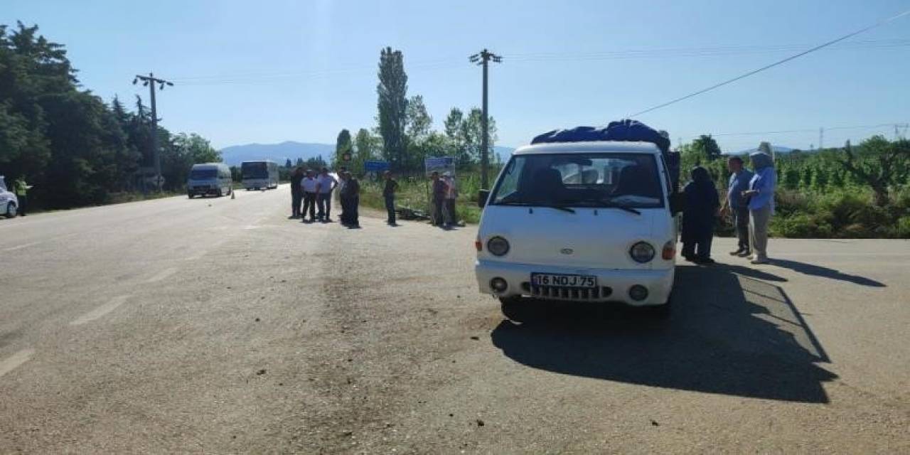 Motosiklet Kazasında Ağır Yaralanan Genç Hayatını Kaybetti