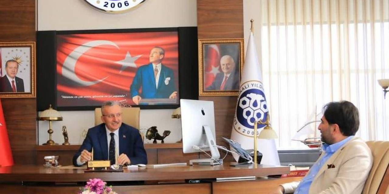 Rektör Levent: “üniversitemizi Her Anlamda Yükseltmek, Seçkin Bir Üniversite Yapmak İçin Çok Fazla Çalışıyoruz”