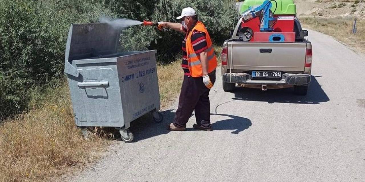 Çankırı’da Haşerelere Karşı Mücadele