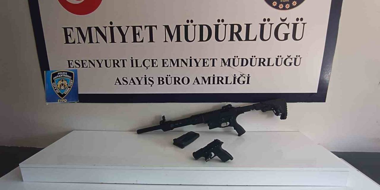 Uzun Namlulu Tüfekle Çatışan Motosiklet Hırsızlığı Çetesi Yakalandı