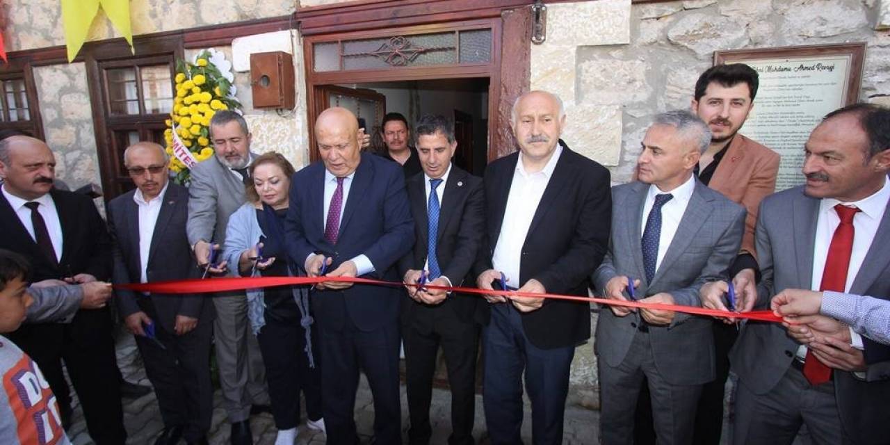 Bayburt Evi Müzesi Açıldı