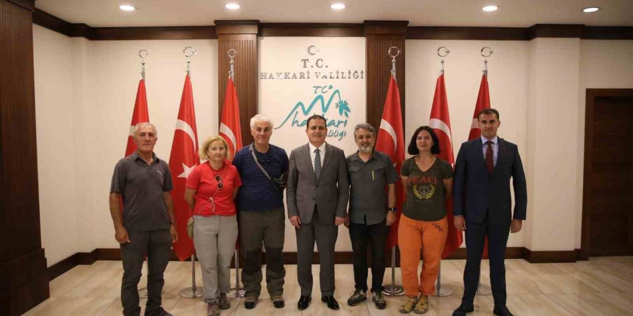 Tdf Ekibi Cilo Reşko’ya Tırmanış Yapacak