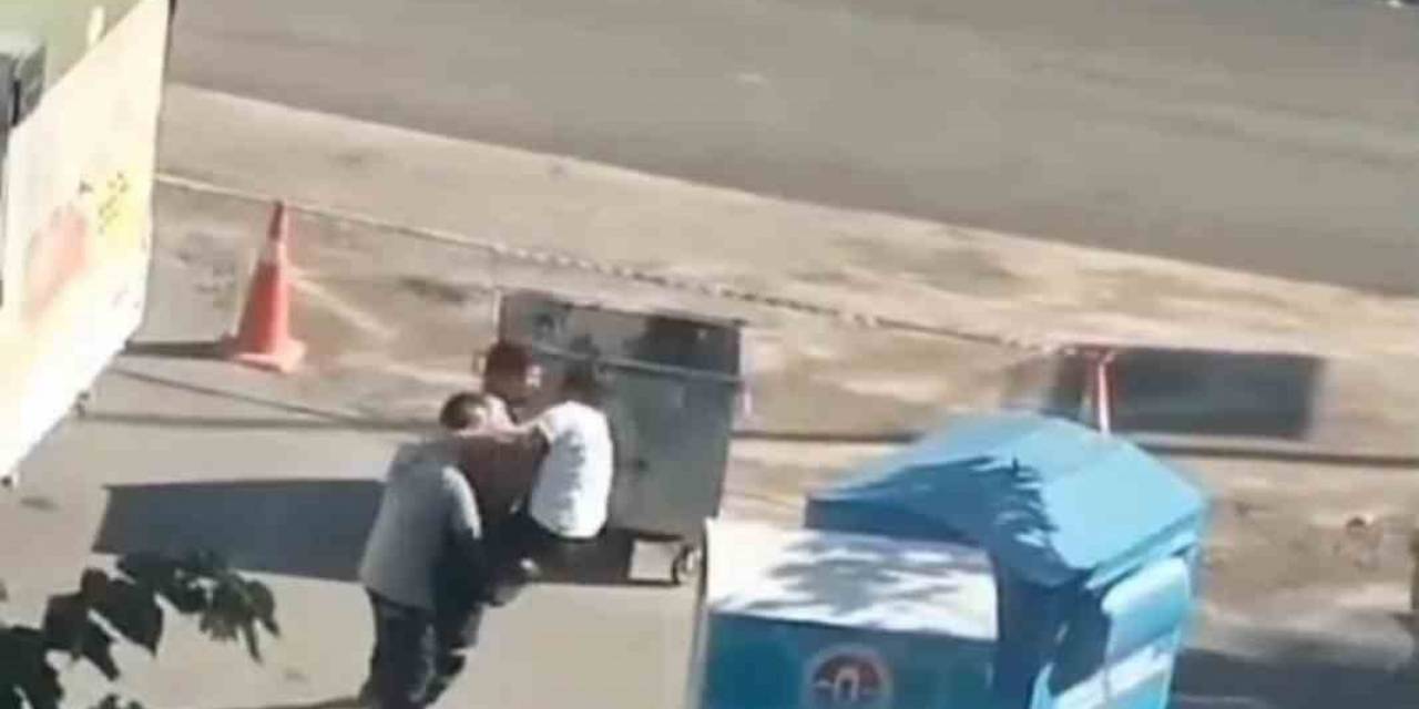Maltepe’de Yoldan Geçen Kadın, İbb Personeli İle Tartıştı