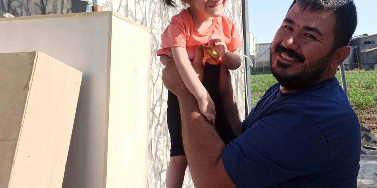 610 Gram Doğarak Yaşama Tutundu, Ailesi Görmeyen Gözleri Oldu