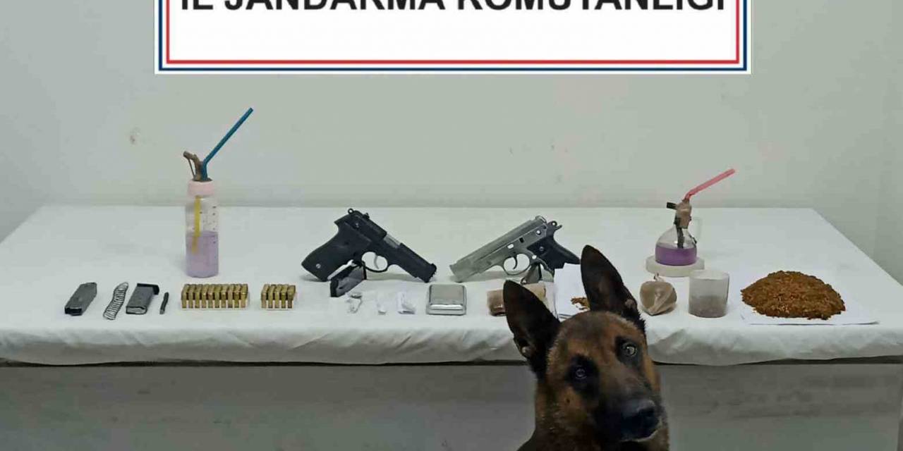 Jandarma Narkotik Timlerinden ’duman’ İmzalı Operasyon