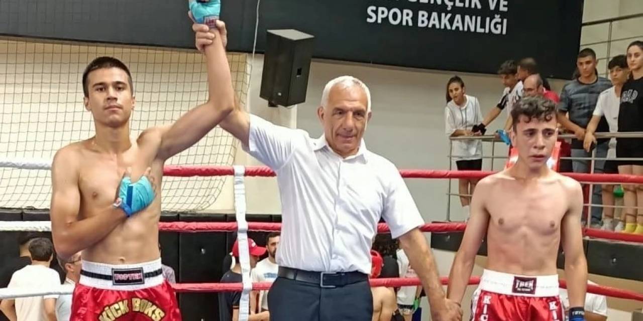 Mersinli Kick Boksçu Milli Takımda