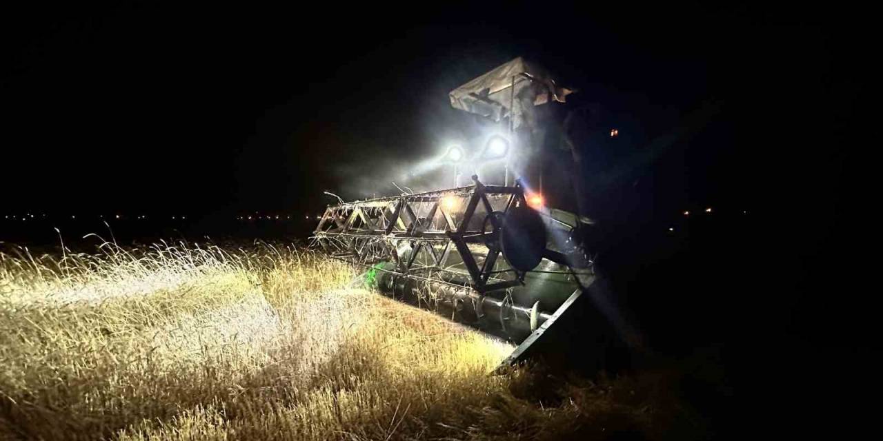 Aşırı Sıcaklar Çiftçilere Gece Mesai Yaptırıyor