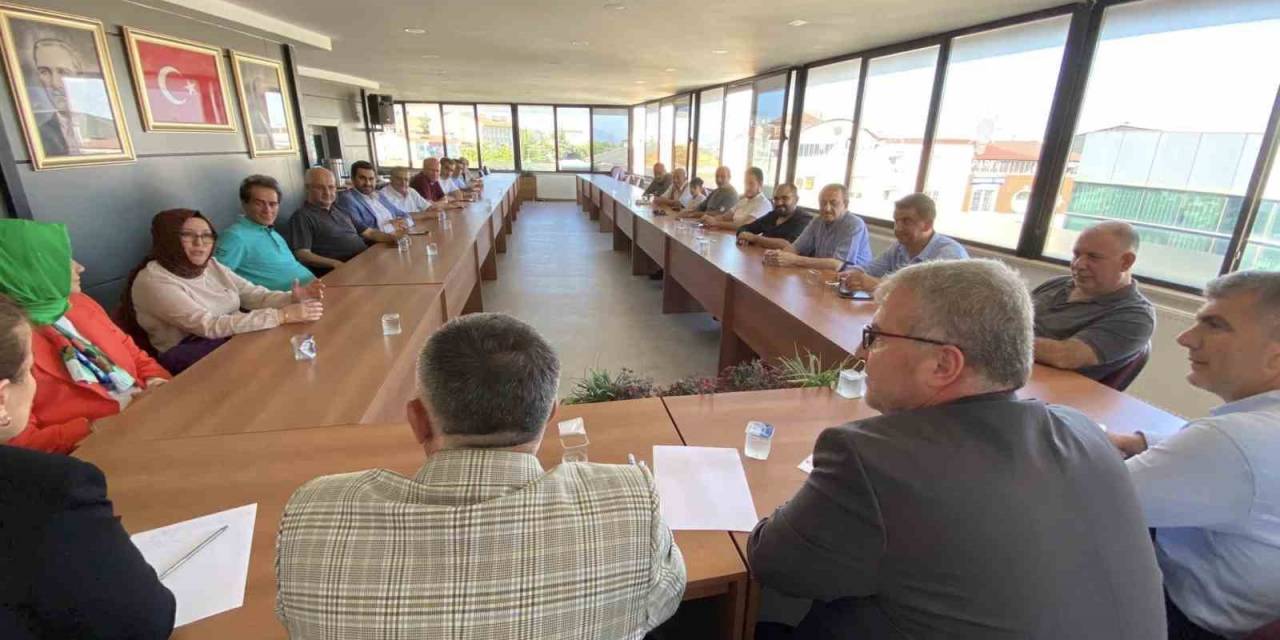 Ak Parti Bilecik İl Yönetim Kurulu Toplandı