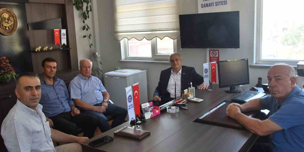 Yeni Sanayi Sitesinin Sorunları Görüşüldü