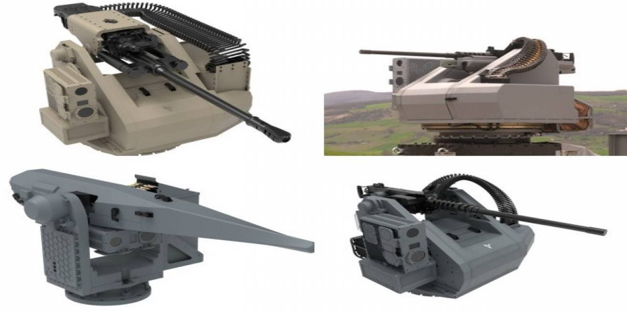 Yerli Ve Milli Silahlar Gövde Gösterisine Hazır