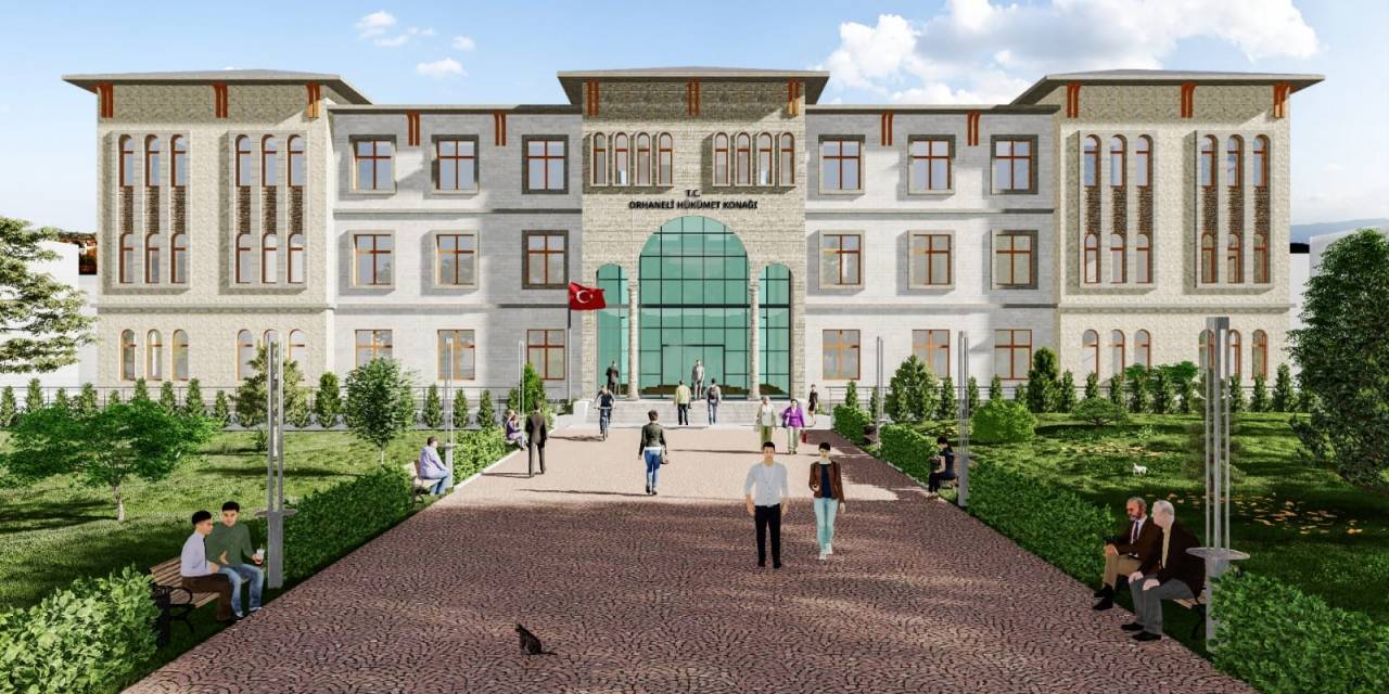 Orhaneli Yeni Konağına Kavuşuyor