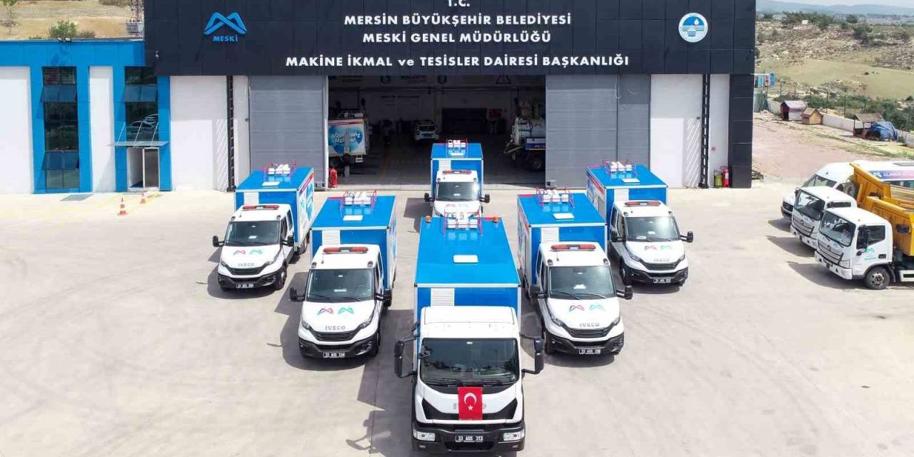 Meski’nin Araç Filosu Büyüyor