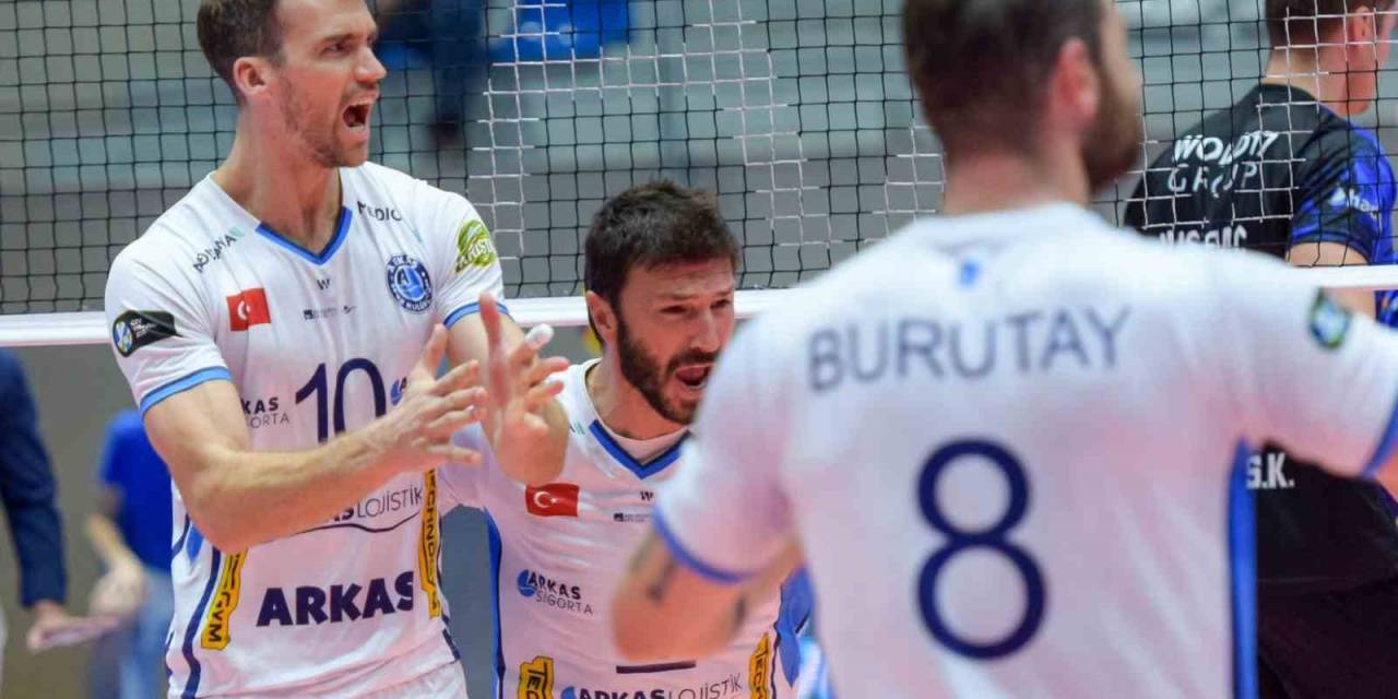 Arkas Spor’un Cev Erkekler Şampiyonlar Ligi’ndeki Rakibi Belli Oldu