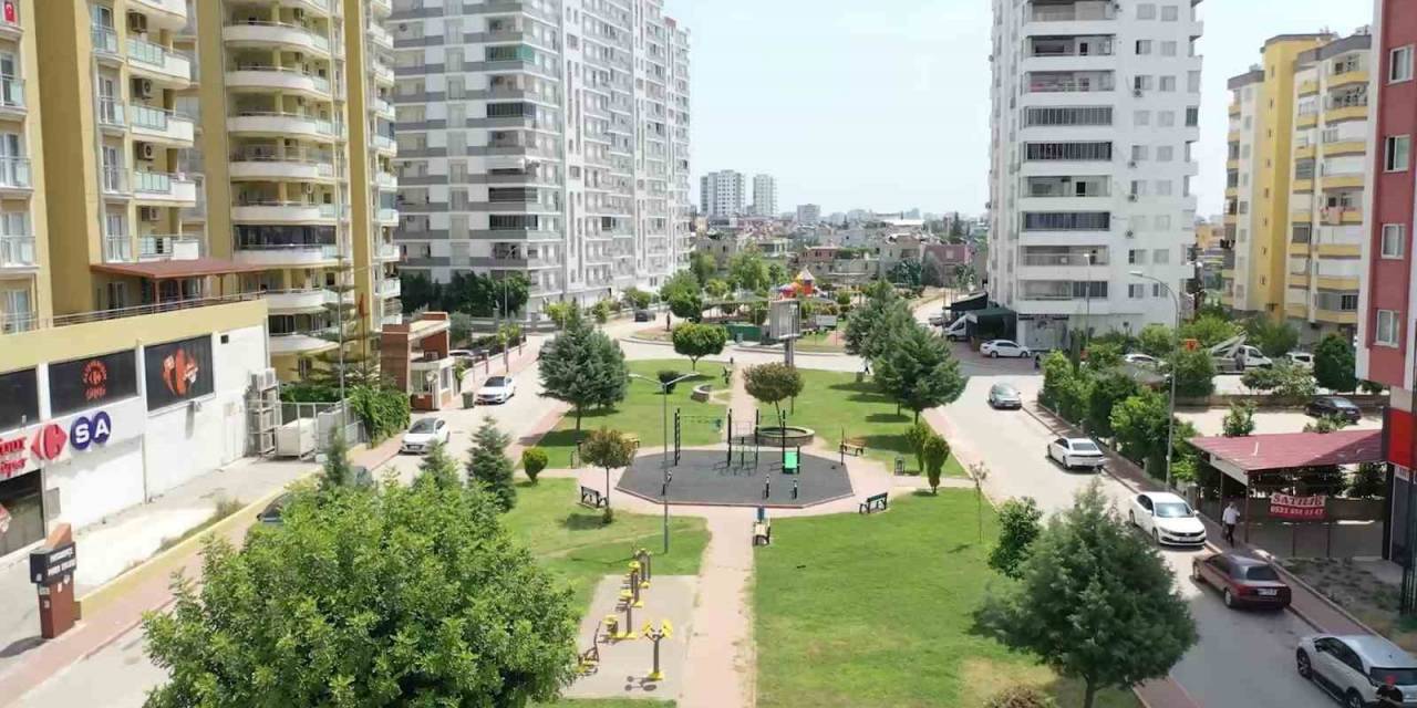 Başkan Akay: "seyhan’da 15 Yeni Parkımızı Daha Halkımızın Hizmetine Sunacağız"