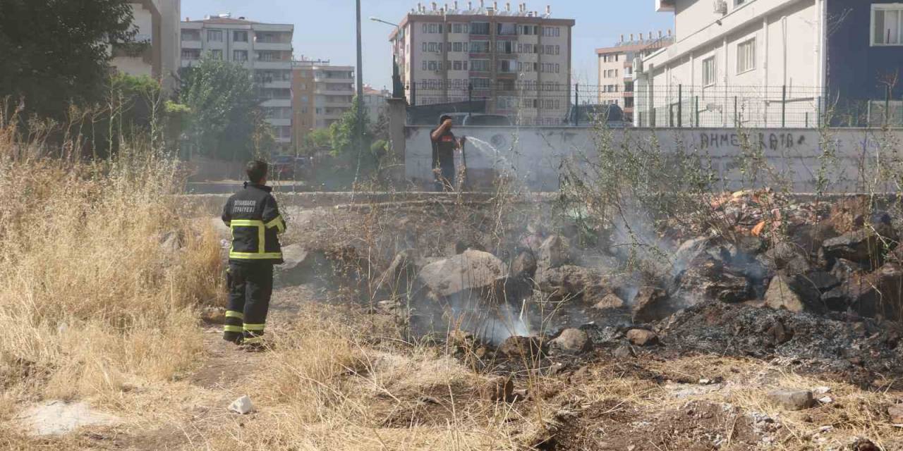Diyarbakır’da Anız Yangınları İki Kat Arttı
