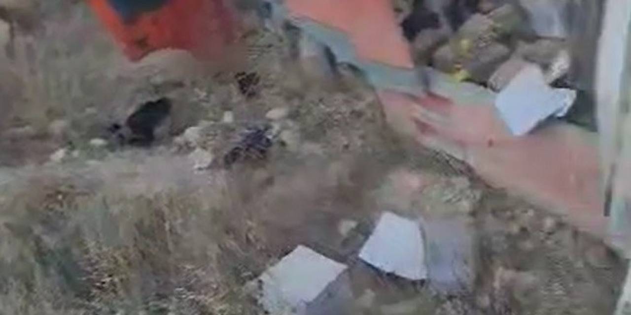 Gaziantep’te Tır Devrildi: 1 Yaralı
