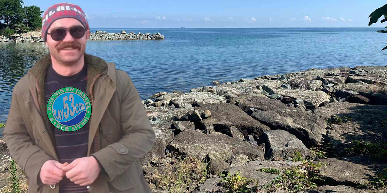 Rize’de Denize Giren Vatandaş Hayatını Kaybetti
