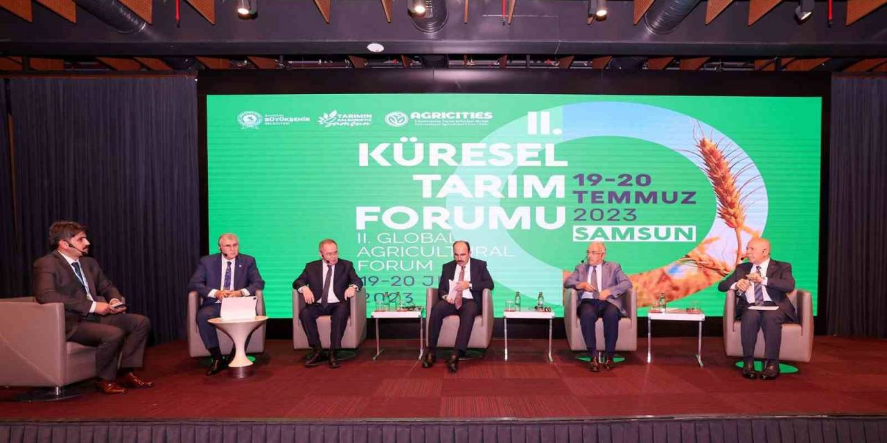 Başkan Yüce: "tarım, Sakarya’nın Geleceği Olacak"