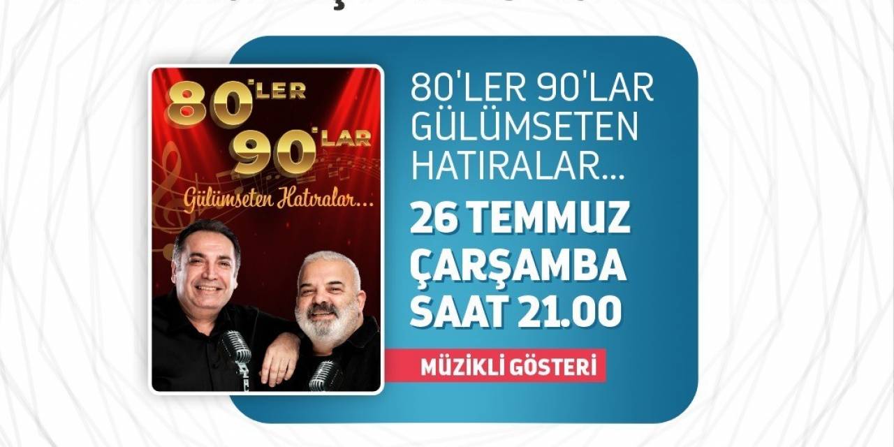 Efeler Halkı Sanatla Açık Havada Buluşacak