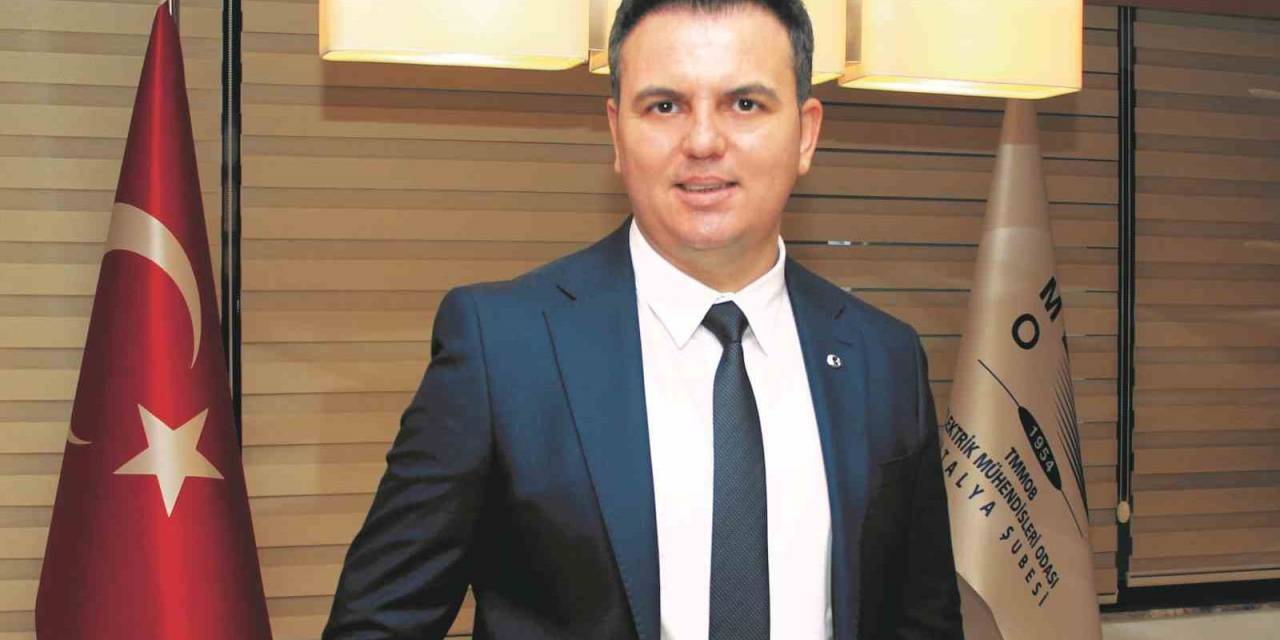 Emo Antalya Başkanı Tat’tan Sıcak Havada Elektrik Tesisatı Uyarısı