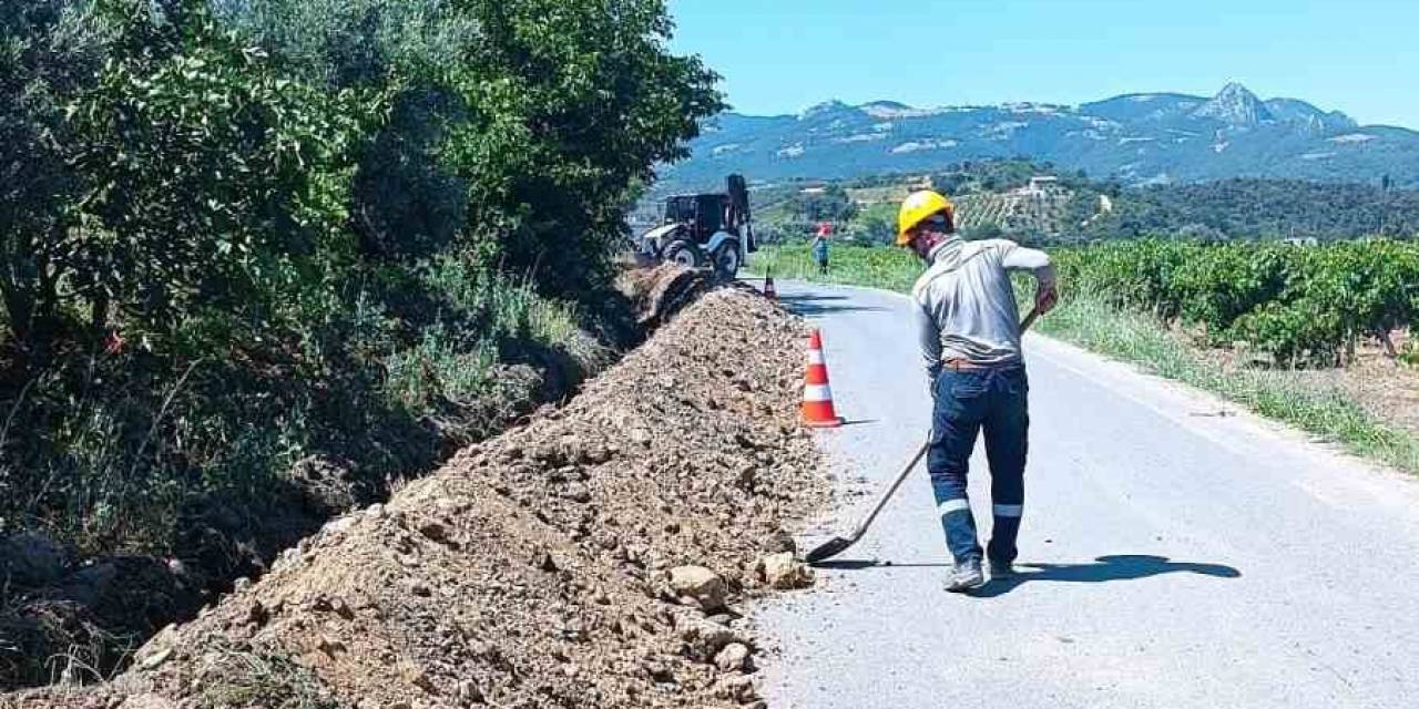 Büyükşehir’den Yeni Yerleşim Noktasına Bin 500 Metrelik İçme Suyu Hattı