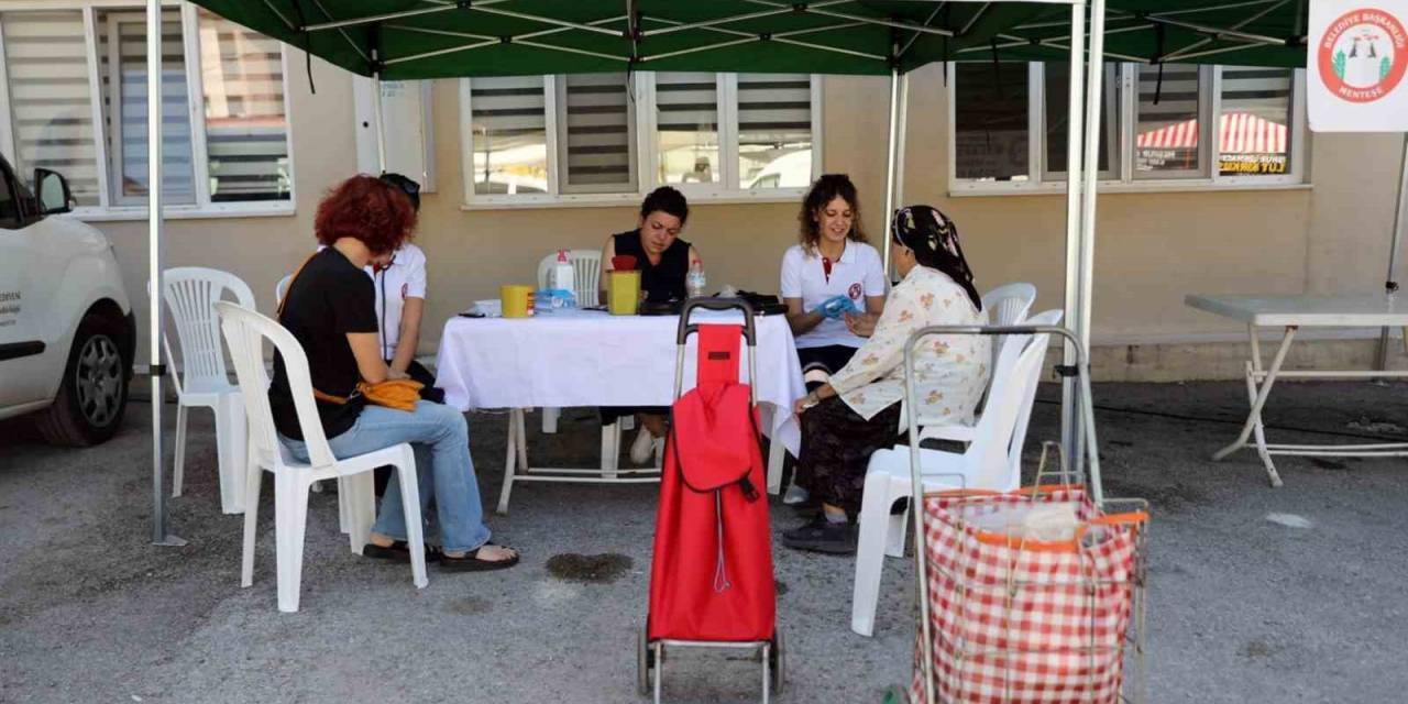 Menteşe Belediyesi’nden Ücretsiz Sağlık Taraması