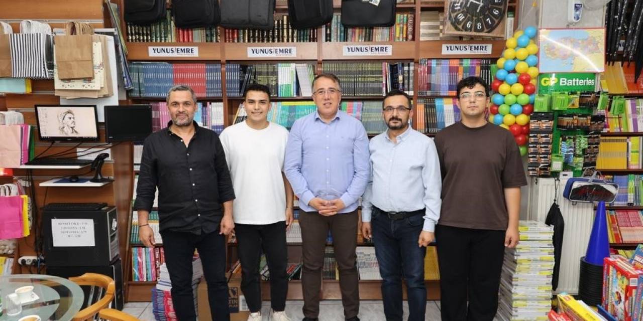 Başkan Savran, Esnaf Ziyaretinde