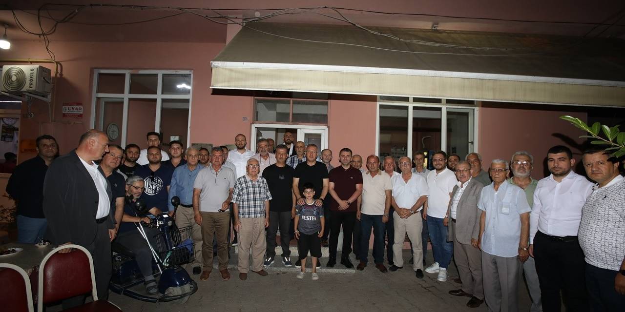 Başkan Işıksu: “şehrin Kalbi Adapazarı’mız İçin Aşkla Çalışmaya Devam”