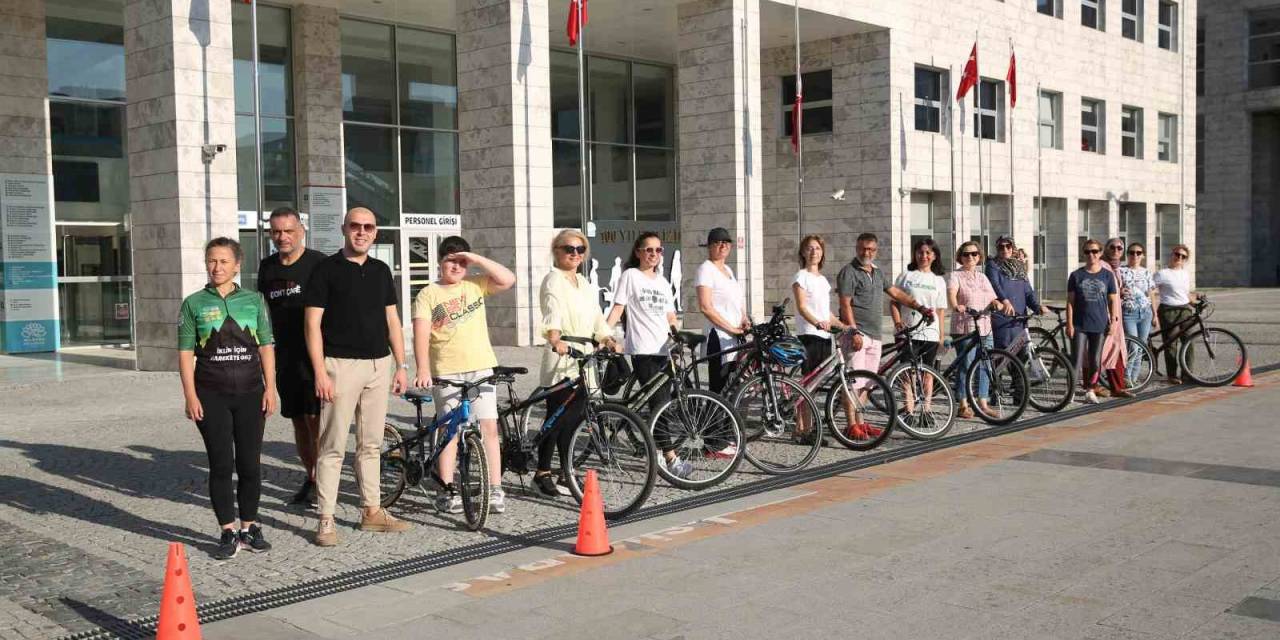 Nilüfer’de Bisiklet Sürmeyi Bilmeyen Kalmayacak