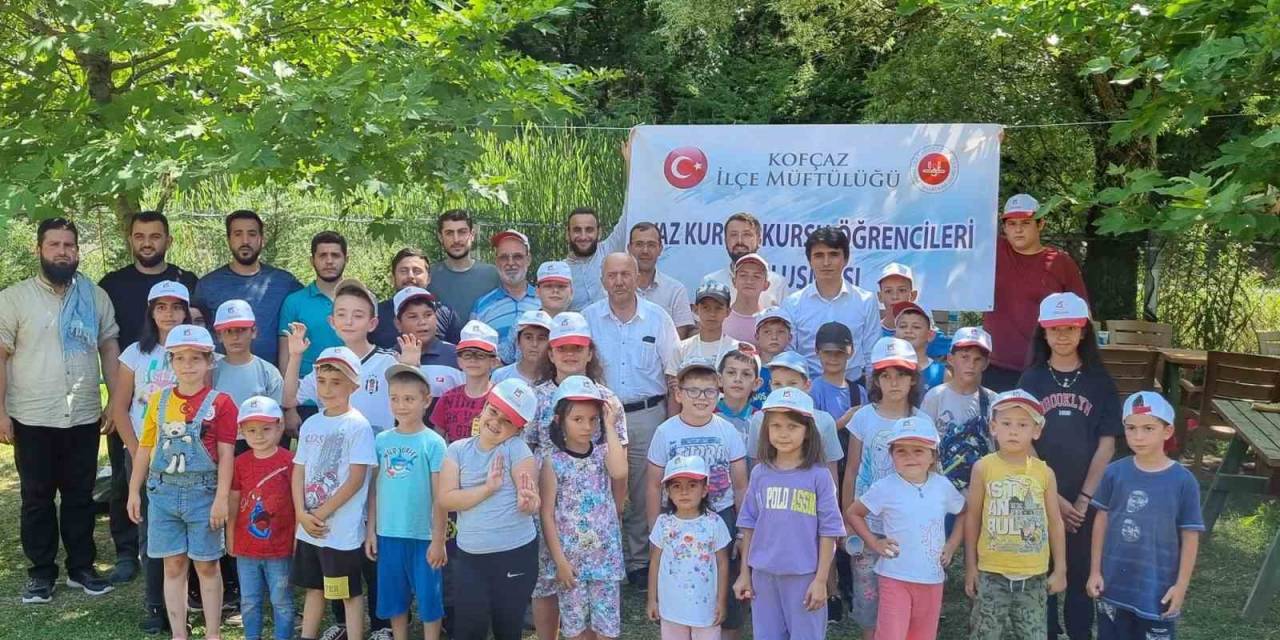 Kofçaz’da Kurs Öğrencilerinin Piknik Keyfi