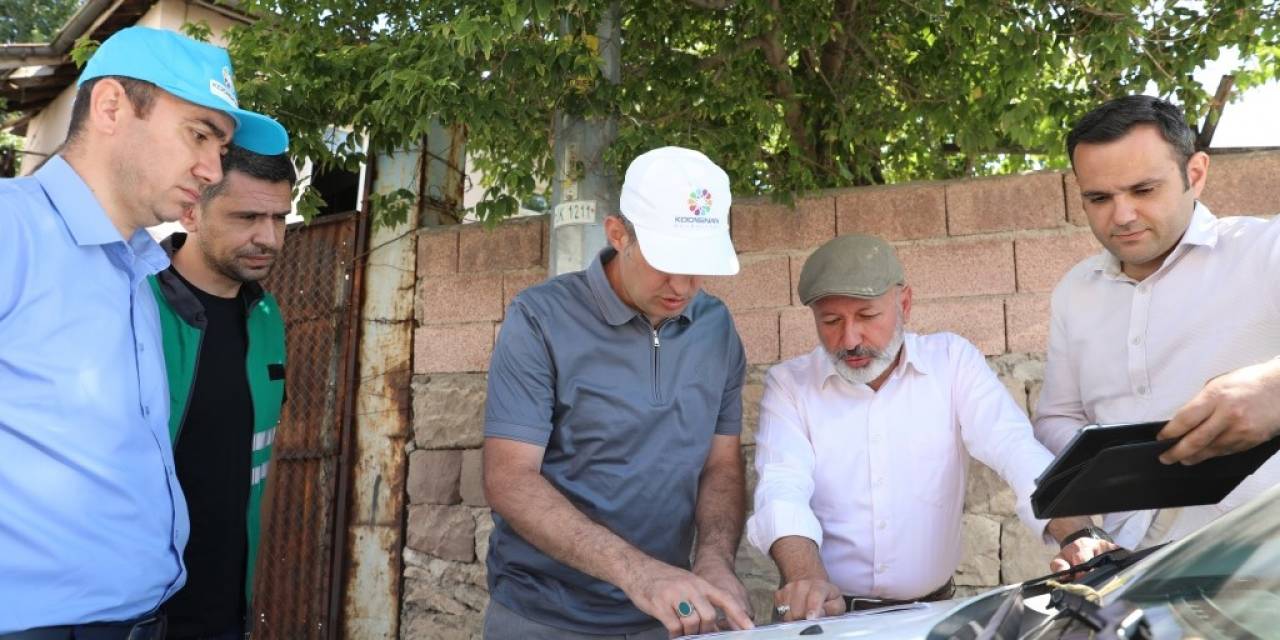 Başkan Çolakbayrakdar; “hemşehrilerimin Keyif Alacağı Bir Kocasinan İnşa Ediyoruz”