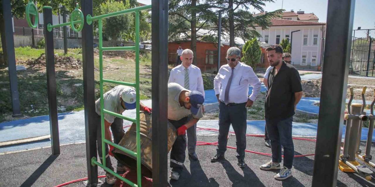 Kütahya Ressam Ahmet Yakupoğlu Parkı Şehre Değer Katacak