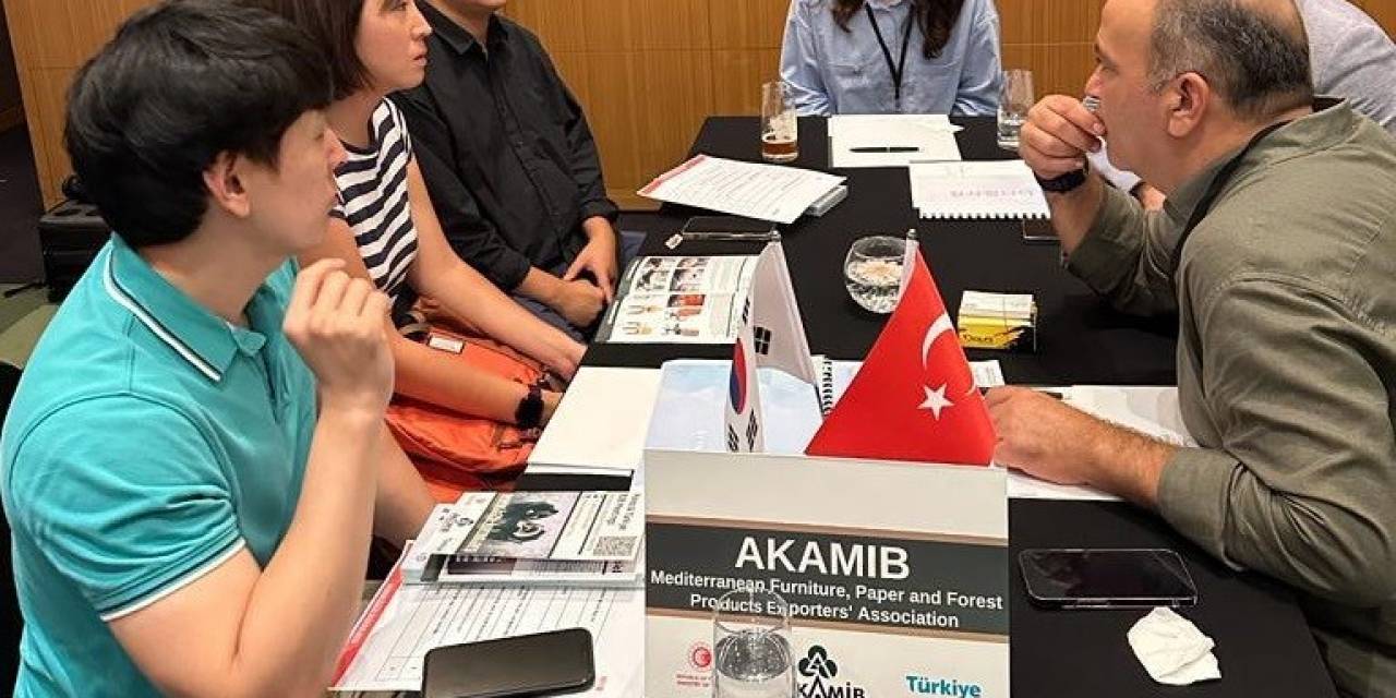 Mobilya Sektörü Uzaklara Açıldı, Güney Kore İle İş Birlikleri Yapıldı