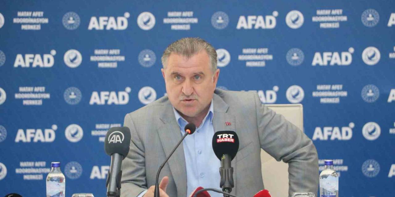 Bakan Bak: “hatayspor Ve Diğer Takımlarımıza Destek Olmak İçin Gerekli Düzenlemeleri Yapmaya Çalışıyoruz”