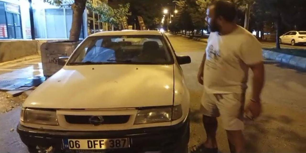 Şanlıurfa’da Çalınan Otomobili Polis Bir Saatte Buldu