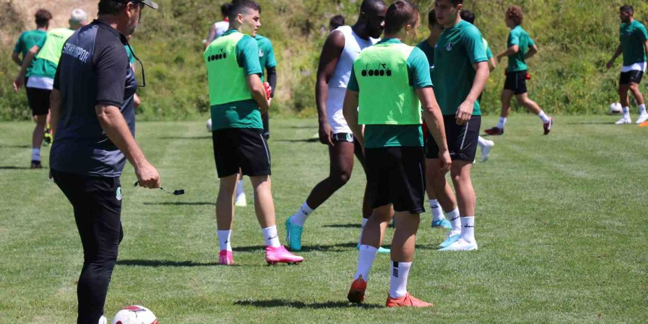 Sakaryaspor’un Hedefi Zirve