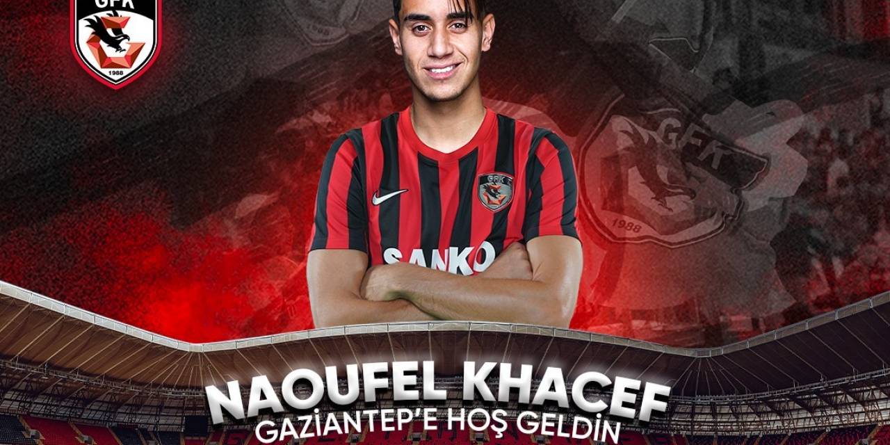 Naoufel Khacef, Gaziantep Fk’da