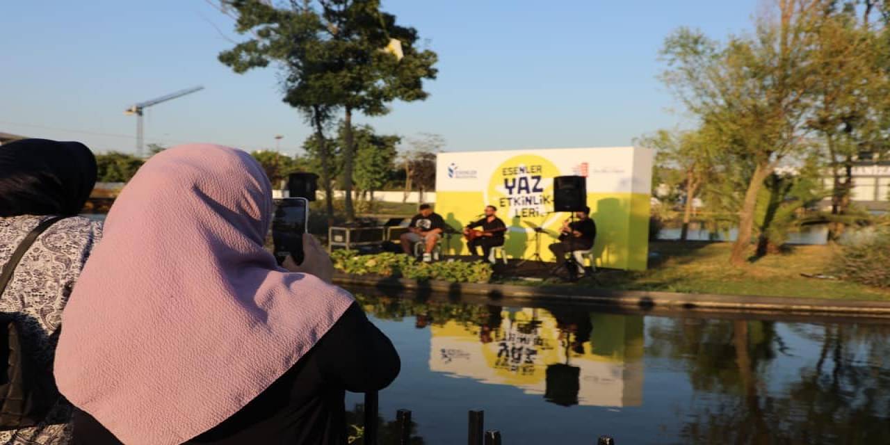 Esenler’de Yaz Etkinlikleri Sürüyor