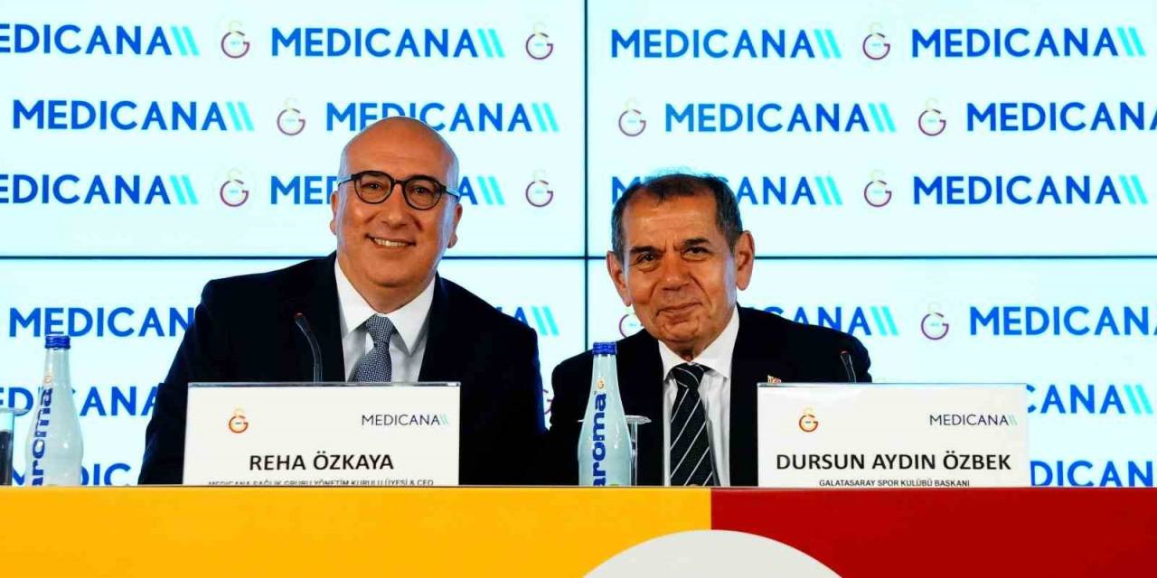 Galatasaray İle Medicana Arasında İş Birliği