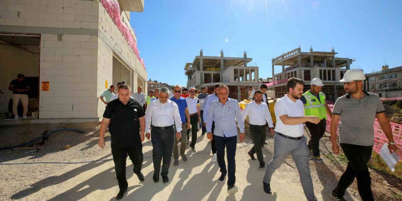 Başkan Kavuş: “birlik Ve Beraberliğimiz Meram’ın Gelişiminin Önünü Açıyor”