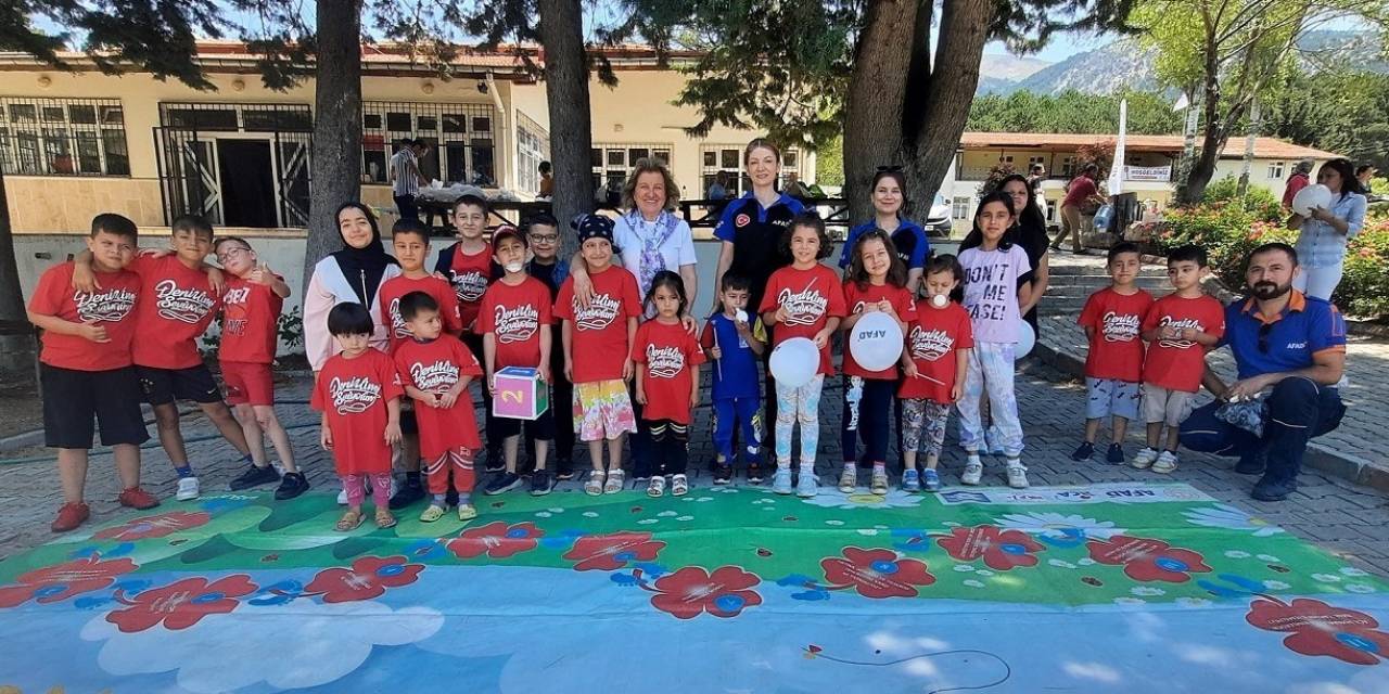 Benim Mahallem İle Cankurtaran Yaz Kampı Devam Ediyor