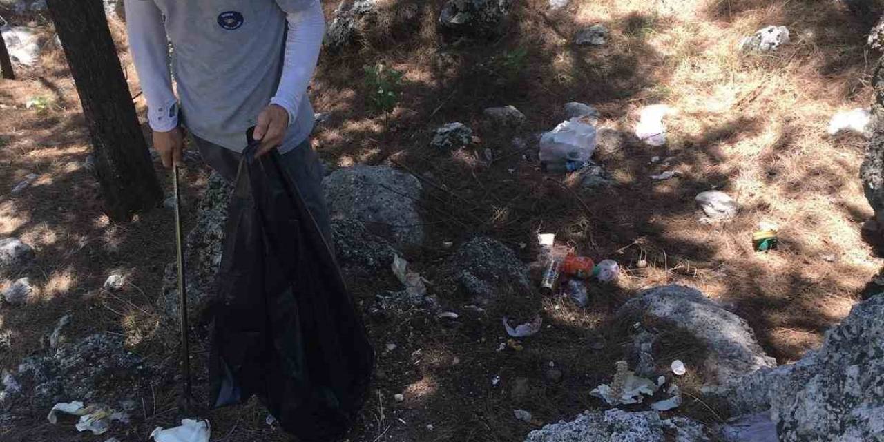 Kemer Belediyesi’nden Kırsal Kesimlerde  Temizlik Çalışması